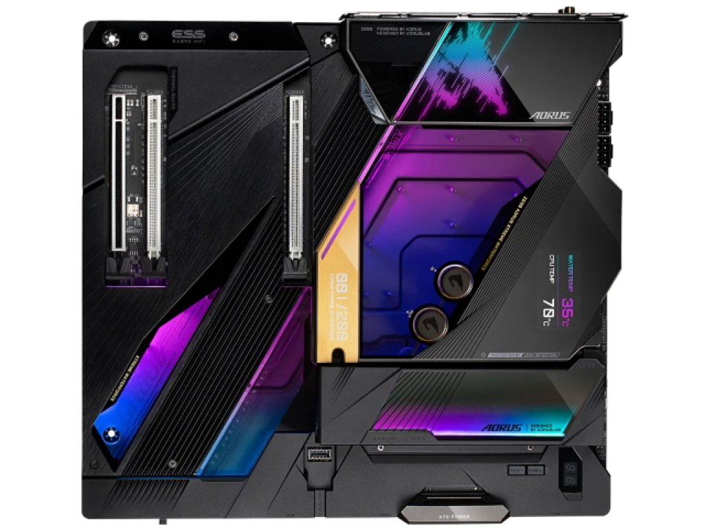 GIGABYTE Z690 AORUS XTREME WATERFORCE (rev. 1.0) インテル 600