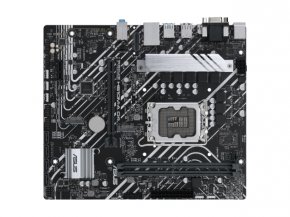 ASUS PRIME H610M-A D4 インテル 600シリーズ LGA1700対応 intel H610 