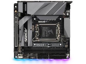 GIGABYTE B660I AORUS PRO DDR4 (rev. 1.x) インテル 600シリーズ 