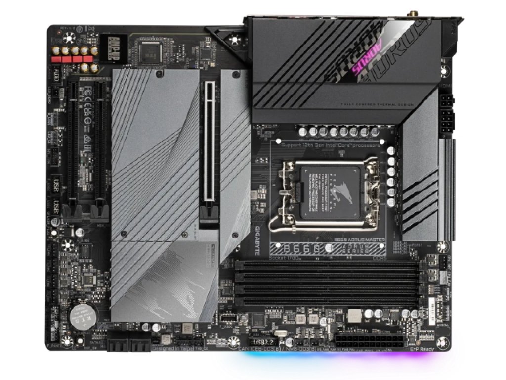 AORUS B660 ITXマザボ+ i3 12100F+16GBメモリ セット GIGABYTE B660 AORUS MASTER (rev. 1.x) インテル 600シリーズ LGA1700