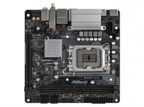 ASRock B660M-ITX/ac インテル 600シリーズ LGA1700対応 intel 