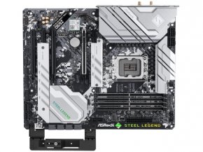 ASRock Z690 Steel Legend WiFi 6E/D5 インテル 600シリーズ LGA1700 