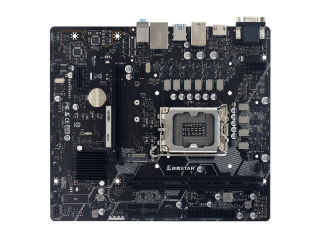 BIOSTAR H610MH インテル 600シリーズ LGA1700対応 intel H610チップ