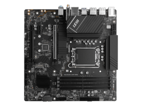 MSI PRO B760M-A WIFI DDR4 インテル 700シリーズ LGA1700対応 intel 