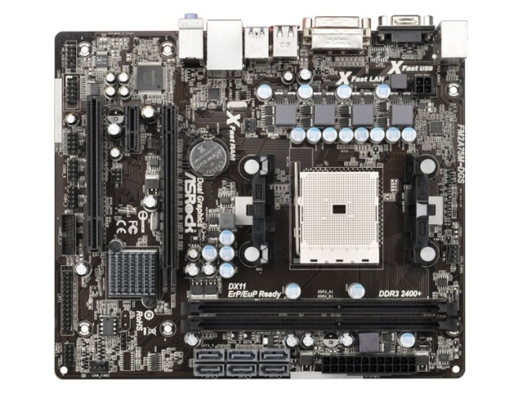 ASRock FM2A75M-DGS - 製品詳細 | パソコンSHOPアーク（ark）