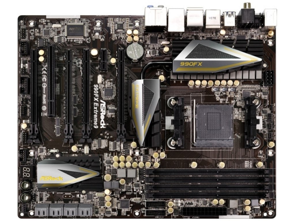 ASRock 990FX Extreme9 AMD 900 シリーズ Socket AM3+対応 AMD 990FX