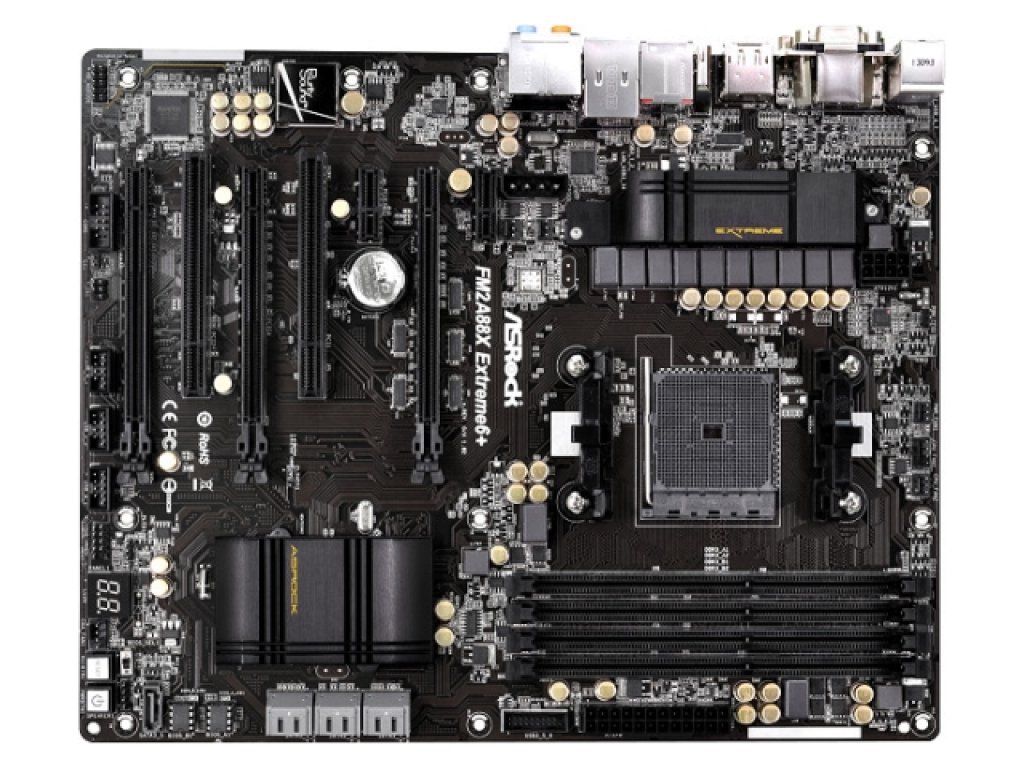 ASRock FM2A88X Extreme6+ AMD Axxシリーズ Socket FM2+対応 AMD A88X