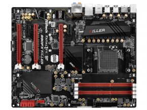 ASRock Fatal1ty 990FX Killer AMD 900 シリーズ Socket AM3+対応 AMD 