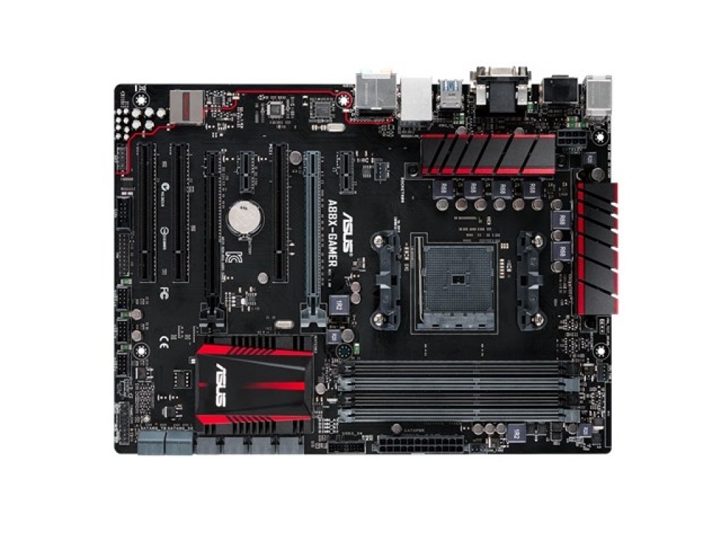 ASUS A88X-GAMER AMD Axxシリーズ Socket FM2+対応 AMD A88X