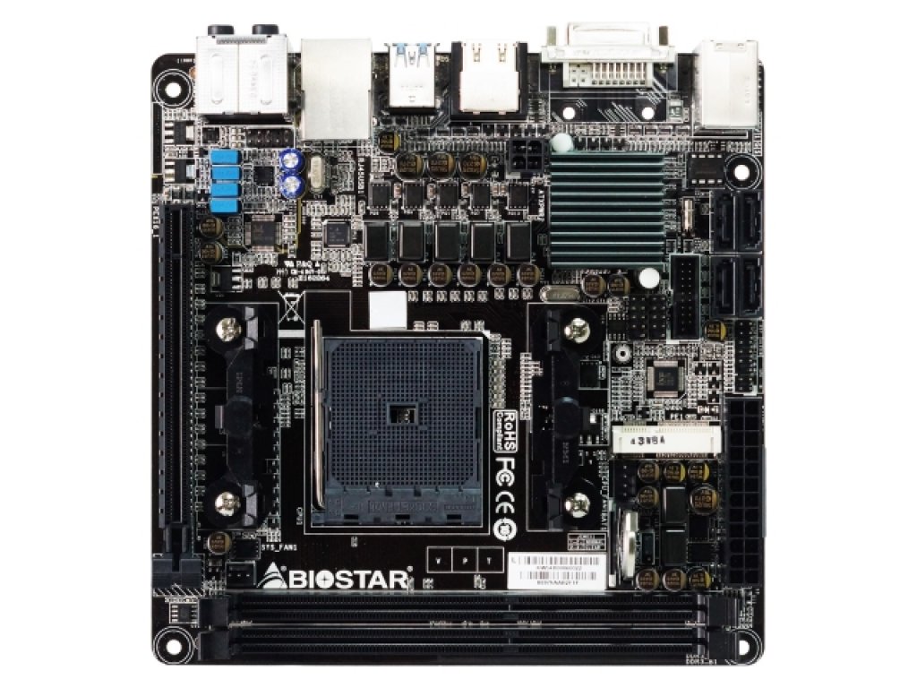 アポバスタートF 6本セット BIOSTAR Hi-Fi A88ZN AMD Axxシリーズ Socket FM2+対応 AMD A88Xチップ