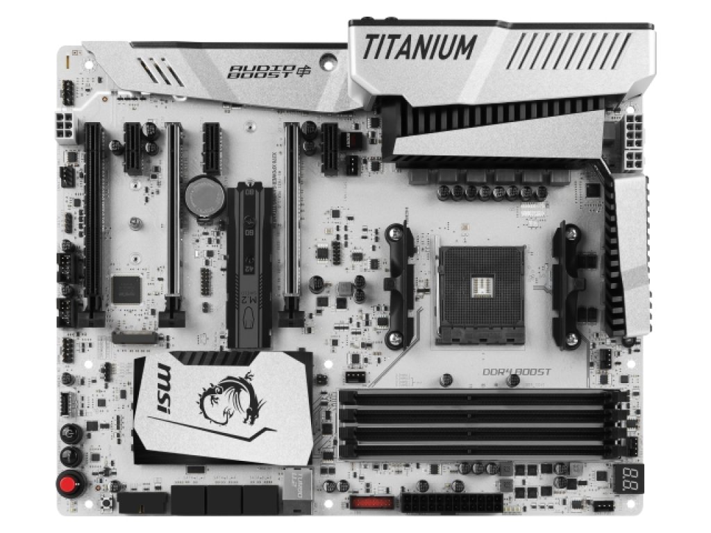 MSI X370 XPOWER GAMING TITANIUM マザーボード MSI X370 XPower Gaming Titanium Motherboard Review | KitGuru