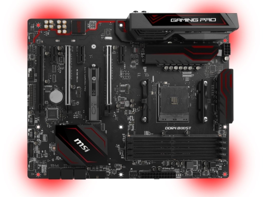 MSI x370GAMING PRO マザーボード AM4 Amazon | MSI X370 GAMING PRO CARBON ATX ゲーミング