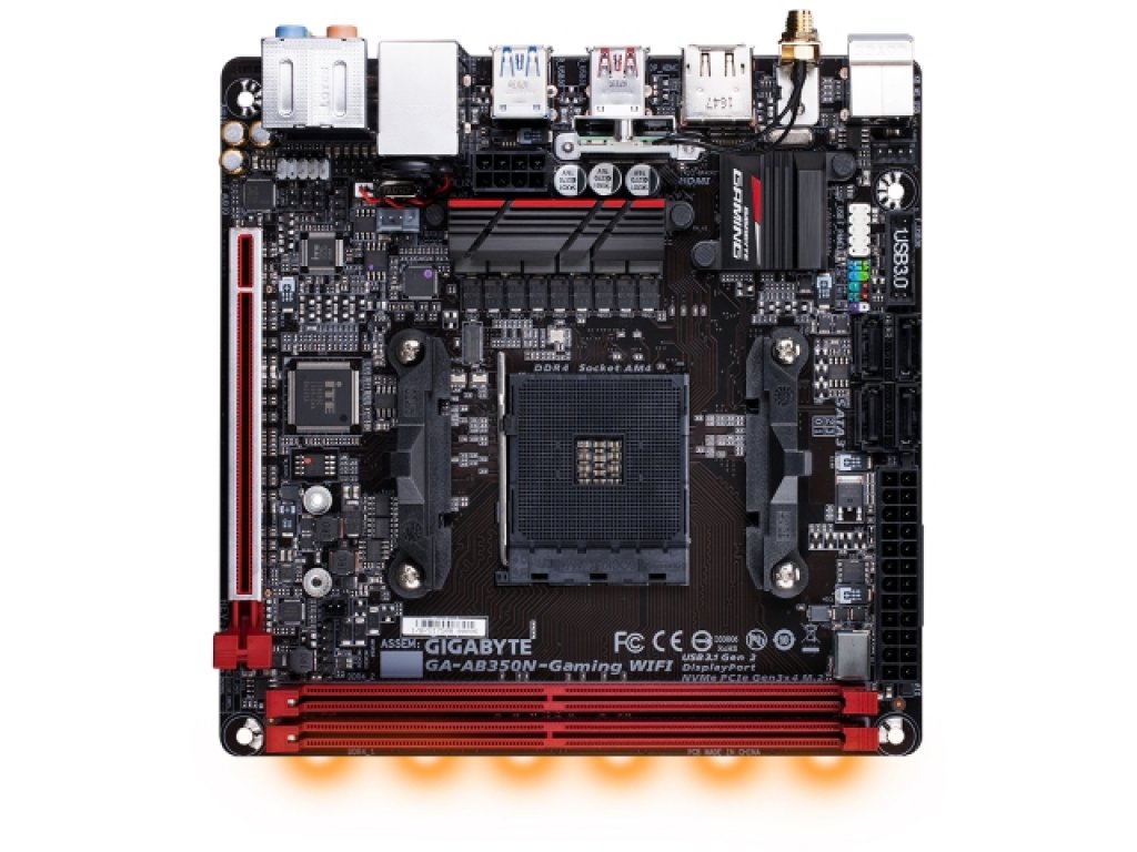 Gigabyte ab350n gaming wifi