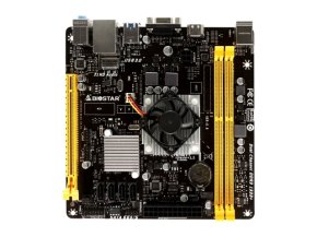 BIOSTAR A68N-5600 AMD Axxシリーズ AMD A10-4655M搭載Mini-ITX 