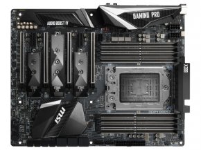 MSI X399 GAMING PRO CARBON AC AMD X399シリーズ Socket TR4対応 AMD  