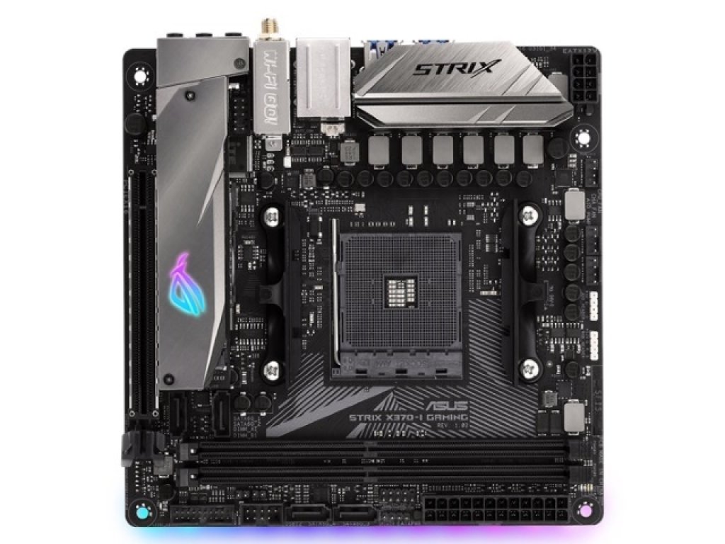 ASUS ROG STRIX X370-I GAMING AMD 300シリーズ Socket AM4対応 AMD