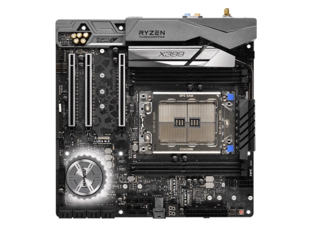 ASRock X399 Taichi マザーボード ASRock > X399 Taichi