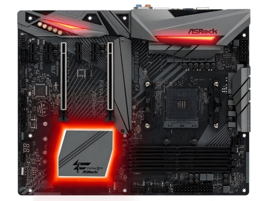 ASRock Fatal1ty X470 Gaming K4 AMD 400シリーズ Socket AM4
