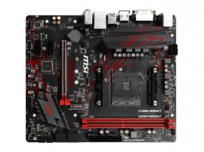 MSI B450M GAMING PLUS AMD 400シリーズ Socket AM4対応 AMD B450  