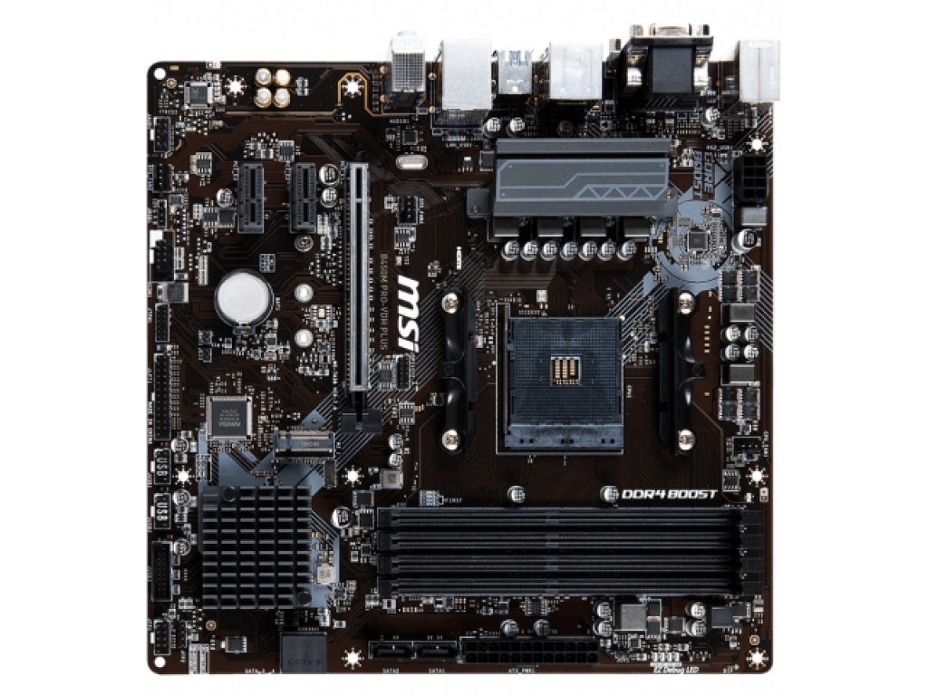 ASRock B450M Pro4 AMD 400シリーズ Socket AM4対応 AMD B450