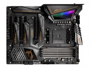 MSI MEG X570 ACE AMD 500シリーズ Socket AM4対応 AMD X570チップ  