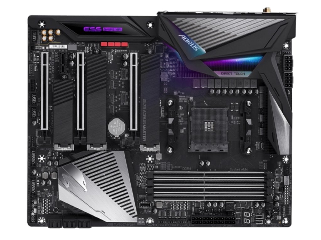 GIGABYTE X570 AORUS PRO マザーボード Win11対応 Png