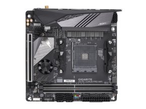 GIGABYTE X570 I AORUS PRO WIFI AMD 500シリーズ Socket AM4対応 AMD 