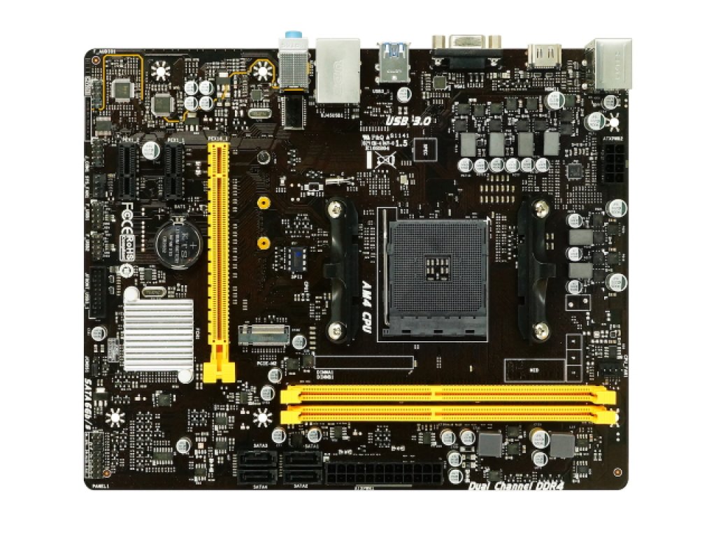 BIOSTAR B450MH AMD 400シリーズ Socket AM4対応 AMD B450チップセット