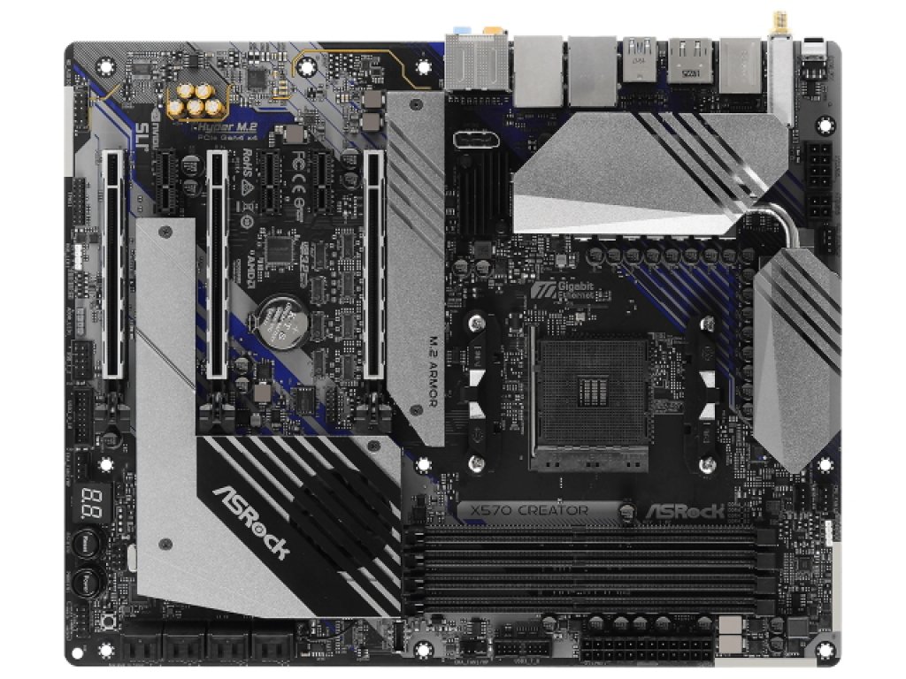 み*ら様 ASRock X570 Creator マザーボード X570 Creator | ASRock マザーボード AMD X570チップセット