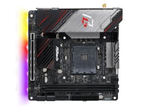 ASRock X570 Phantom Gaming-ITX/TB3 AMD 500シリーズ Socket AM4対応 
