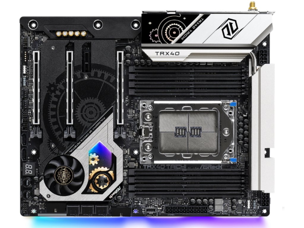 ASRock TRX40 Taichi AMD TRX40シリーズ Socket sTRX4対応 AMD TRX40