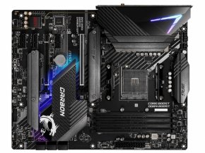 MSI MPG B550 GAMING CARBON WIFI AMD 500シリーズ Socket AM4対応 AMD  