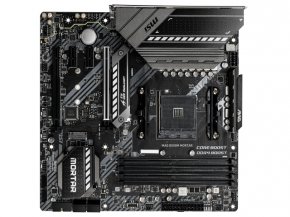 MSI MAG B550M MORTAR AMD 500シリーズ Socket AM4対応 AMD B550チップ 