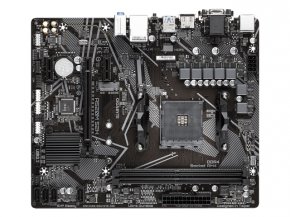 GIGABYTE A520M S2H AMD 500シリーズ Socket AM4対応 AMD A520チップ 