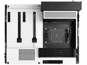 NZXT N7 B550 White AMD 500シリーズ Socket AM4対応 AMD B550チップ  