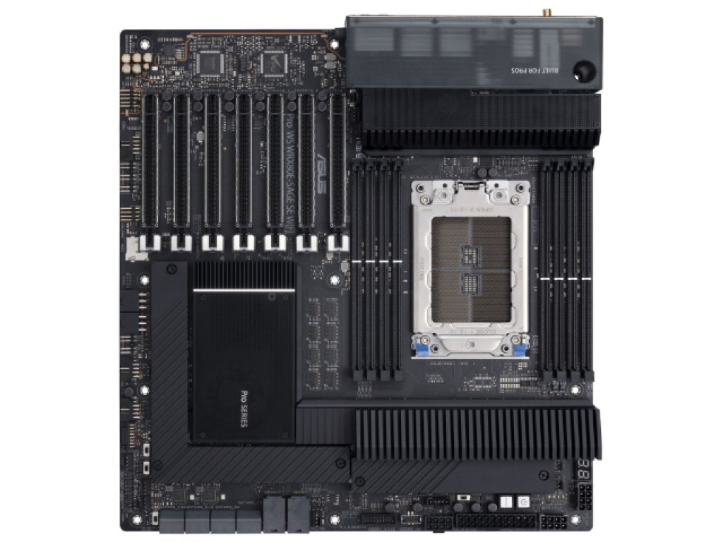 ASUS PRO WS WRX80E-SAGE SE WIFI AMD WRX80シリーズ Socket sWRX8対応