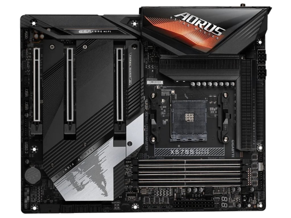 GIGABYTE X570S AORUS MASTER AM4 マザーボード Amazon.com: Gigabyte Aorus Master AM4 AMD X570 ATX DDR4