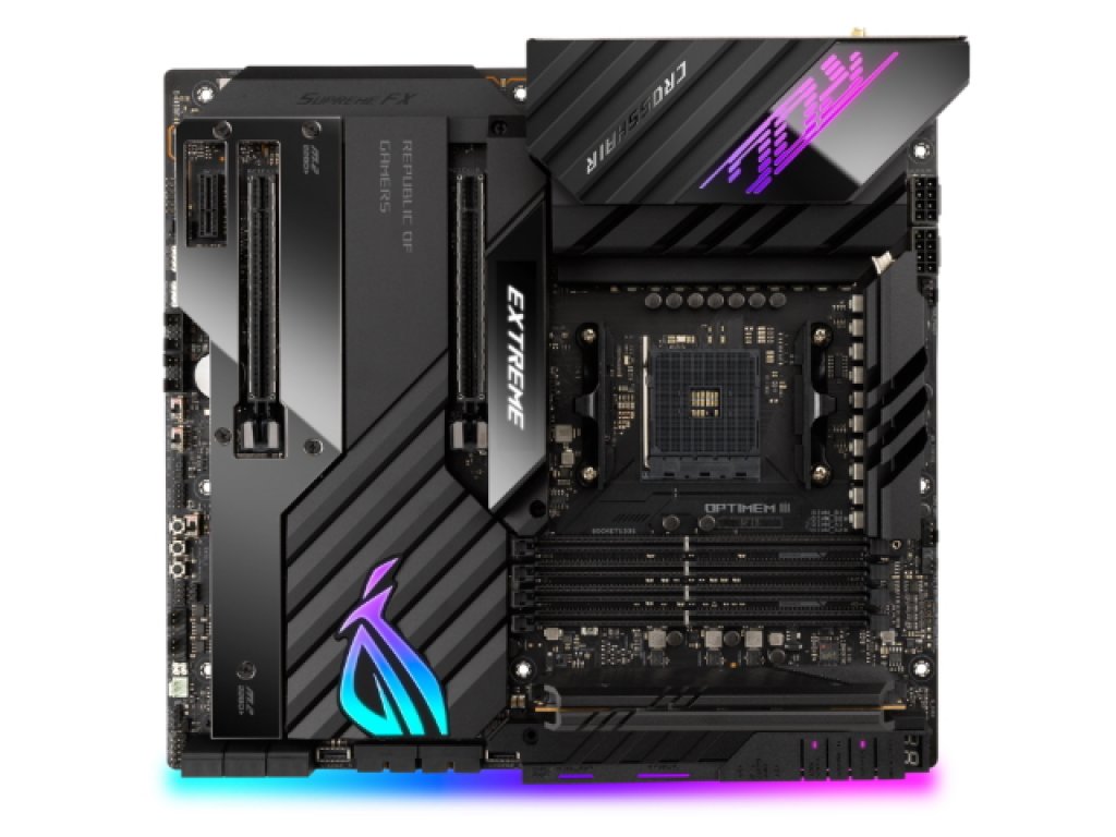 ASUS ROG CROSSHAIR VIII EXTREME AMD 500シリーズ Socket AM4