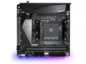 GIGABYTE B550I AORUS PRO AX Rev1.2 AMD 500シリーズ Socket AM4対応 