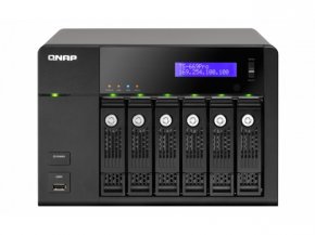 QNAP TS-669 Pro TS-x69 Pro シリーズ 中小企業向け高性能 6ベイNAS 