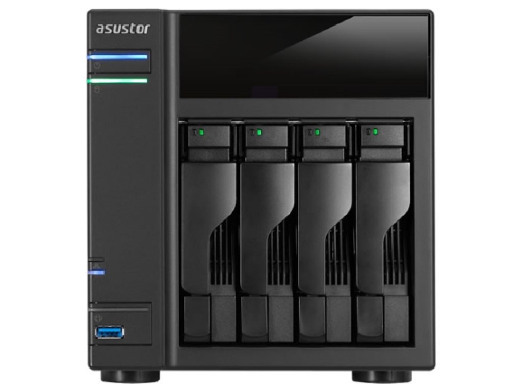 ASUSTOR AS-204TE AS 2 ホーム&SOHO向け 4ベイNAS - 製品詳細