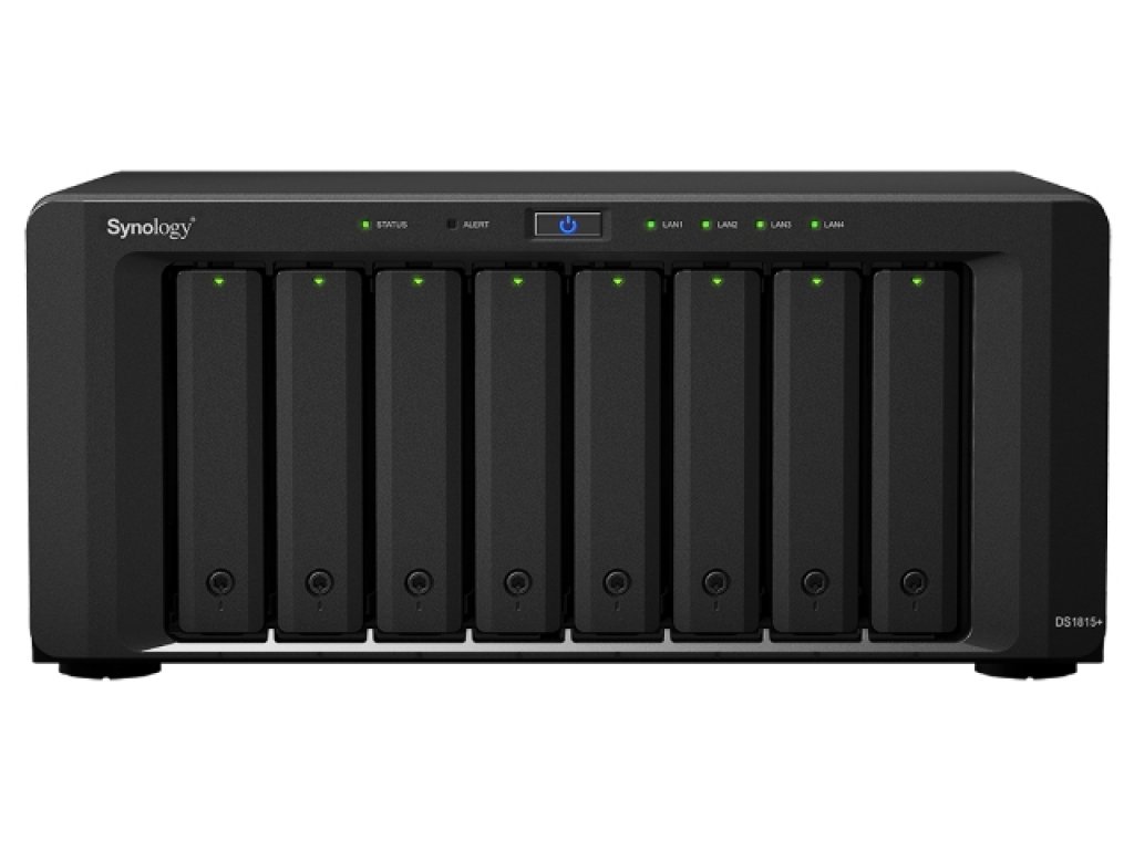 Synology DiskStation DS1815+ DiskStation 中小企業および SOHO向け高