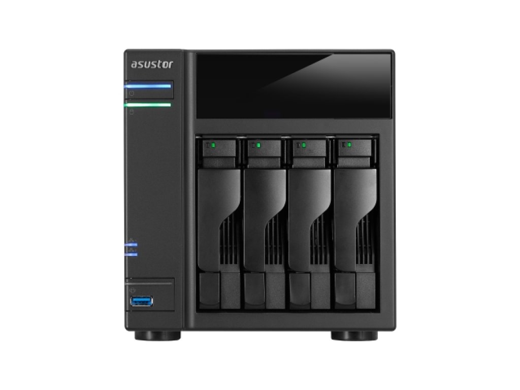 ASUSTOR AS7004T AS 70 中小企業および SOHO向け高性能 4ベイNAS