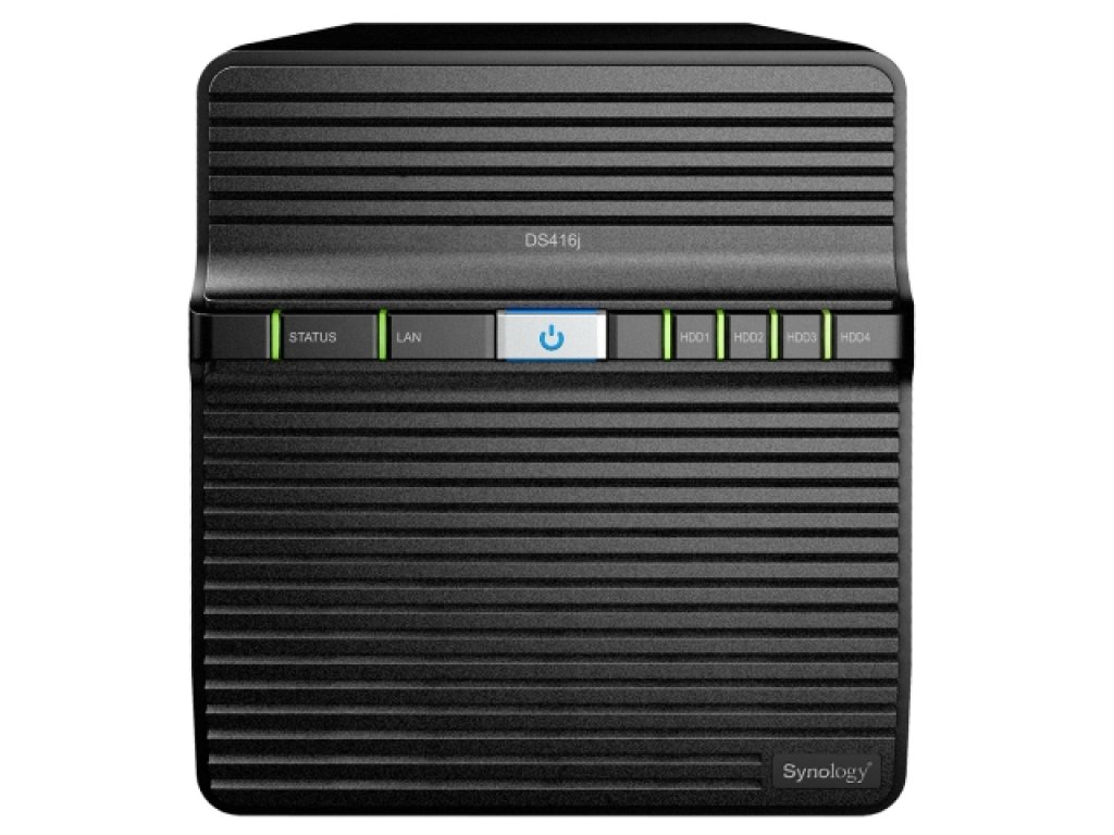 Synology DiskStation DS416j DiskStation ホーム&SOHO向け 4ベイNAS