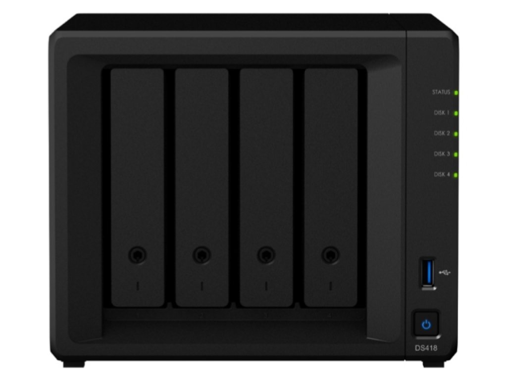 Synology DiskStation DS418 DiskStation ホーム&SOHO向け 4ベイ