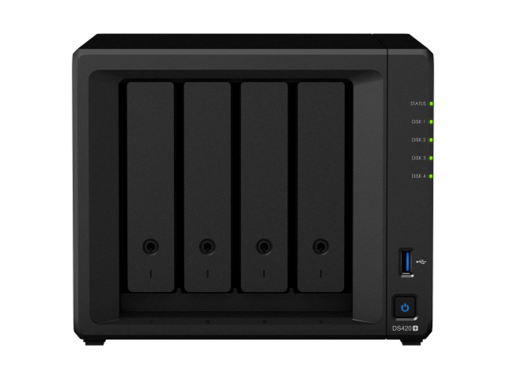 外付けハードディスク・ドライブ Synology DS420+ 外付け