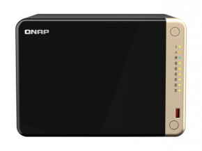 QNAP TS-664-4G TS-x64 シリーズ intel クアッドコアCPUを搭載 