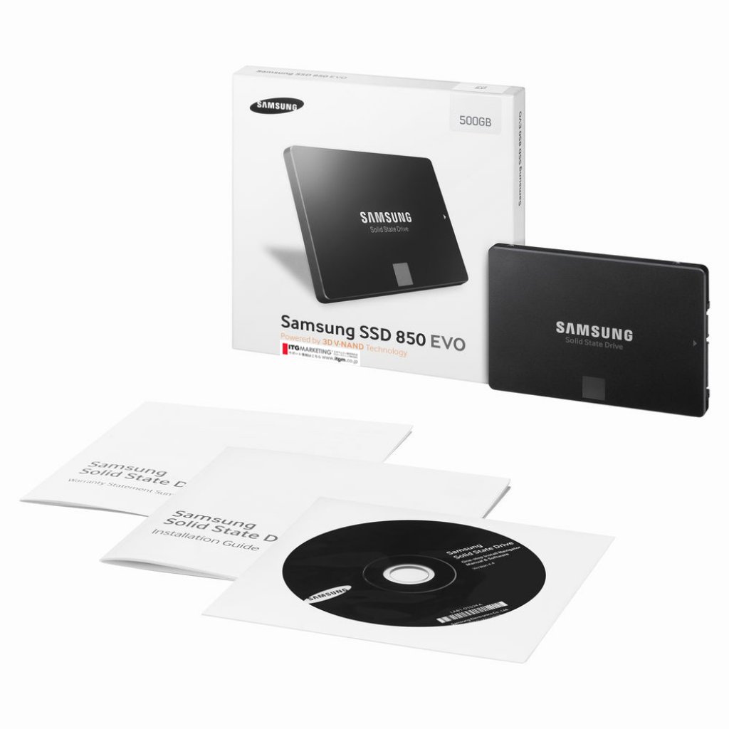 SAMSUNG MZ-75E500B/IT SSD 850 EVO - 製品詳細 | パソコンSHOPアーク
