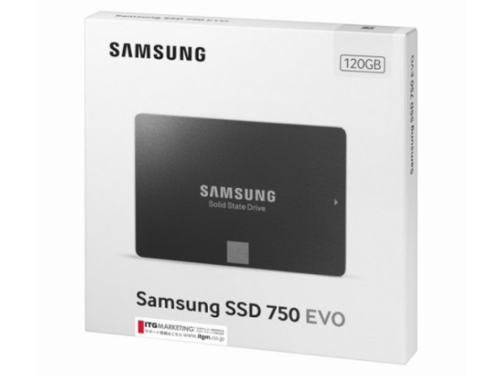 SSD 120 Gb x 10個セット SAMSUNG MZ-750120B/IT 750 Evo - 製品詳細 | パソコンSHOPアーク（ark）