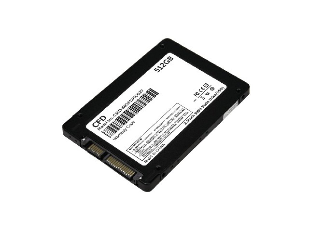 新品　CSSD-S6O512NCG2V　CFD2.5インチ内蔵型 CSSDS6O512NCG2V 内蔵SSD 512GB バルク品[2.5インチ・SATA] CFD